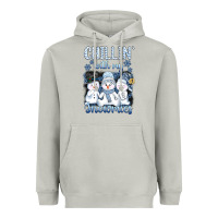 Moon Dust chillin  with my sowmies Heavyweight Hoodie - AdoDesignShop
