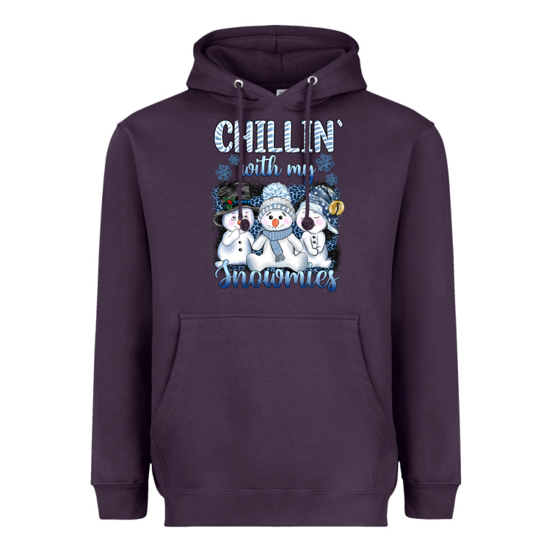 Chillin  With My Sowmies Heavyweight Hoodie by AdoDesignShop | Teevron