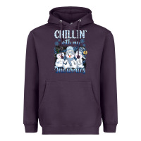 Plum chillin  with my sowmies Heavyweight Hoodie - AdoDesignShop