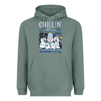 Sage chillin  with my sowmies Heavyweight Hoodie - AdoDesignShop