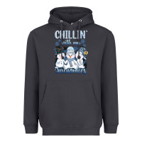 Smoke chillin  with my sowmies Heavyweight Hoodie - AdoDesignShop