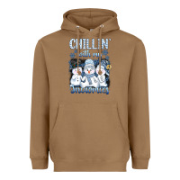 Toasted Coconut chillin  with my sowmies Heavyweight Hoodie - AdoDesignShop