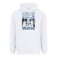 White chillin  with my sowmies Heavyweight Hoodie - AdoDesignShop
