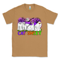 Toasted Coconut cat sheet ghost cats halloween Classic Tee - CowGirlArtShop