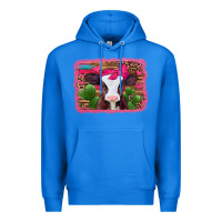True Royal valentines day baby calf Premium Hoodie - Jasminsmagicworld