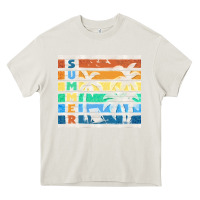 Cream retro summer Heavy Core Tee - TumblerDesignByShophia