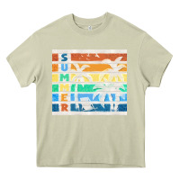 Mossy retro summer Heavy Core Tee - TumblerDesignByShophia