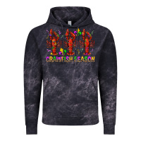 Crawfish Season Mardi Gras Vintage Hoodie | Teevron