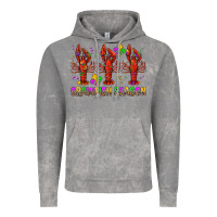 Cloud Rock Crawfish season mardi gras Vintage Hoodie - BundleAndBundleShop