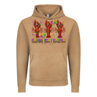 Vintage Camel Crawfish season mardi gras Vintage Hoodie - BundleAndBundleShop