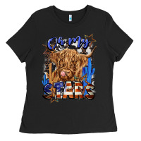 Black oh my stars Ladies Tee - CowGirlArtShop