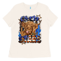 Bone oh my stars Ladies Tee - CowGirlArtShop