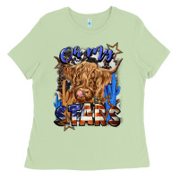 Matcha oh my stars Ladies Tee - CowGirlArtShop