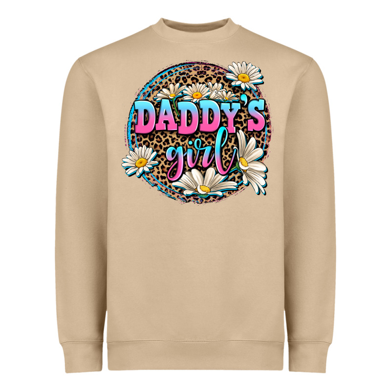 Daddy's Girl Heavyweight Sweatshirt by AdoDesignShop | Teevron