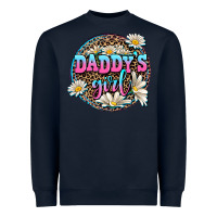 Navy daddy's girl Heavyweight Sweatshirt - AdoDesignShop