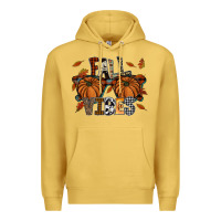 Antique Gold fall vibes Premium Hoodie - SublimationCraftShop