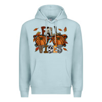 Blue Mist fall vibes Premium Hoodie - SublimationCraftShop