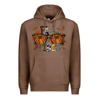Chestnut fall vibes Premium Hoodie - SublimationCraftShop