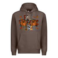 Coffee fall vibes Premium Hoodie - SublimationCraftShop