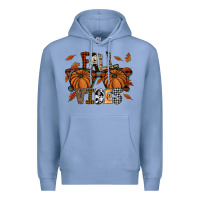Colony Blue fall vibes Premium Hoodie - SublimationCraftShop