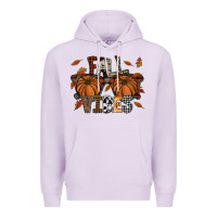 Lilac fall vibes Premium Hoodie - SublimationCraftShop