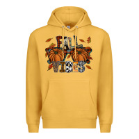 Mustard fall vibes Premium Hoodie - SublimationCraftShop