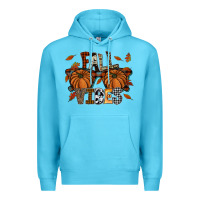 Ocean Blue fall vibes Premium Hoodie - SublimationCraftShop