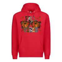 Red fall vibes Premium Hoodie - SublimationCraftShop