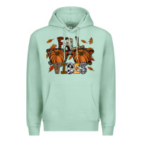 Seafoam fall vibes Premium Hoodie - SublimationCraftShop