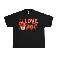 Black Love Bug Urban Heavy Tee - FaDigitalArtStudio