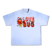 Grape Ice Love Bug Urban Heavy Tee - FaDigitalArtStudio