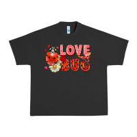 Pigment Black Love Bug Urban Heavy Tee - FaDigitalArtStudio