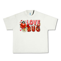Pistachio Love Bug Urban Heavy Tee - FaDigitalArtStudio