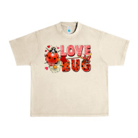 Sandshell Love Bug Urban Heavy Tee - FaDigitalArtStudio