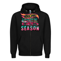Racing It's My Favorite Season Sport Car Zipper Hoodie | Teevron