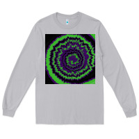Moon Dust halloween tie dye pattern black Long Sleeve Tee - RanaPortraitStore