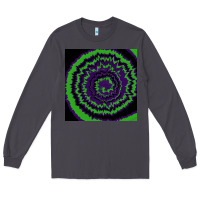 Smoke halloween tie dye pattern black Long Sleeve Tee - RanaPortraitStore