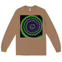 Toasted Coconut halloween tie dye pattern black Long Sleeve Tee - RanaPortraitStore