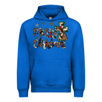 Cobalt merry christmas Urban Hoodie - JahusDesignShop