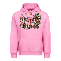 Fuchsia Pink merry christmas Urban Hoodie - JahusDesignShop