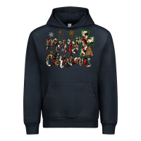 Navy merry christmas Urban Hoodie - JahusDesignShop