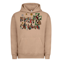 Merry Christmas Urban Hoodie | Teevron