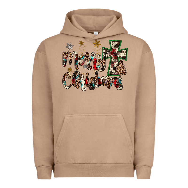 Merry Christmas Urban Hoodie by JahusDesignShop | Teevron