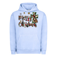 Pigment Grape Ice merry christmas Urban Hoodie - JahusDesignShop