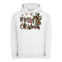 Pigment Lunar Rock merry christmas Urban Hoodie - JahusDesignShop