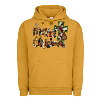 Pigment Peanut Butter merry christmas Urban Hoodie - JahusDesignShop