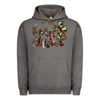 Pigment Tornado merry christmas Urban Hoodie - JahusDesignShop