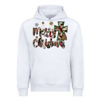 White merry christmas Urban Hoodie - JahusDesignShop