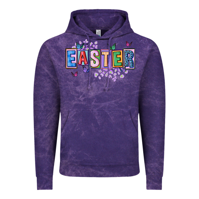Easter With Leopard Vintage Hoodie by FaDigitalArtStudio | Teevron