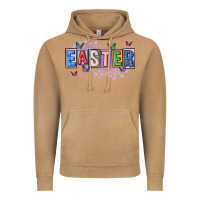 Vintage Camel easter with leopard Vintage Hoodie - FaDigitalArtStudio